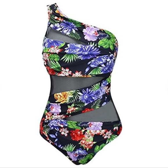 Brand new 1 piece bathing suit 0164 Womens Bathing Suit for One Piece Monikinis - Picture 1 of 8